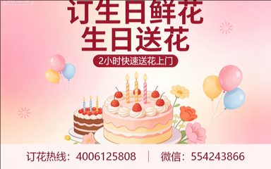 白城洮北区订生日鲜花生日送花